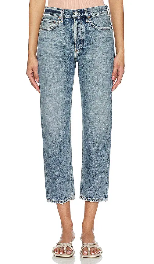 AGOLDE Parker Low Slung Vintage Straight Jeans | Image 1 AGOLDE Parker Low Slung Vintage Straight Jeans | Image 1