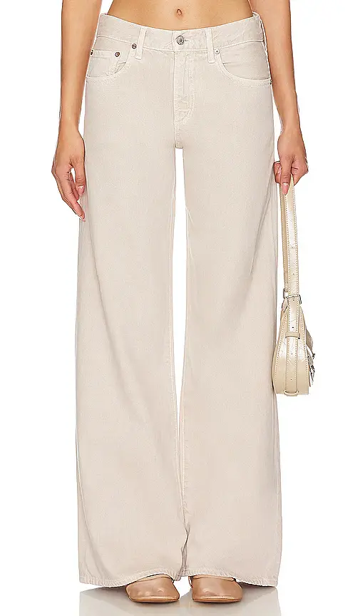 AGOLDE Clara Low Rise Baggy Flare Jeans