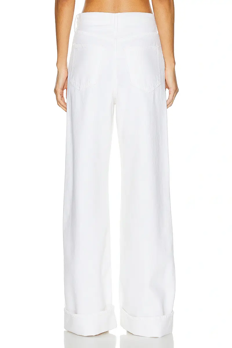 AGOLDE Dame High Rise Wide Leg Jeans | Thumbnail 3 AGOLDE Dame High Rise Wide Leg Jeans | Thumbnail 3