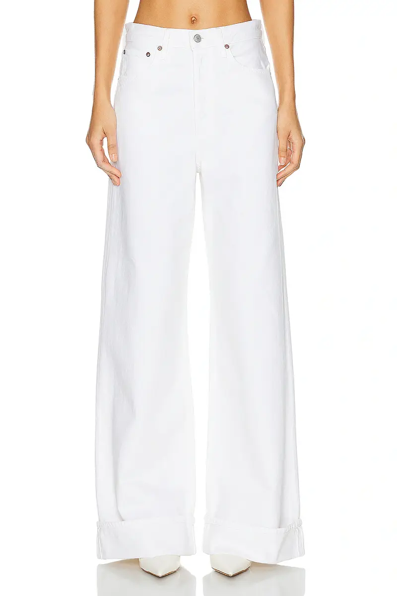 Dame High Rise Wide Leg Jeans Dame High Rise Wide Leg Jeans