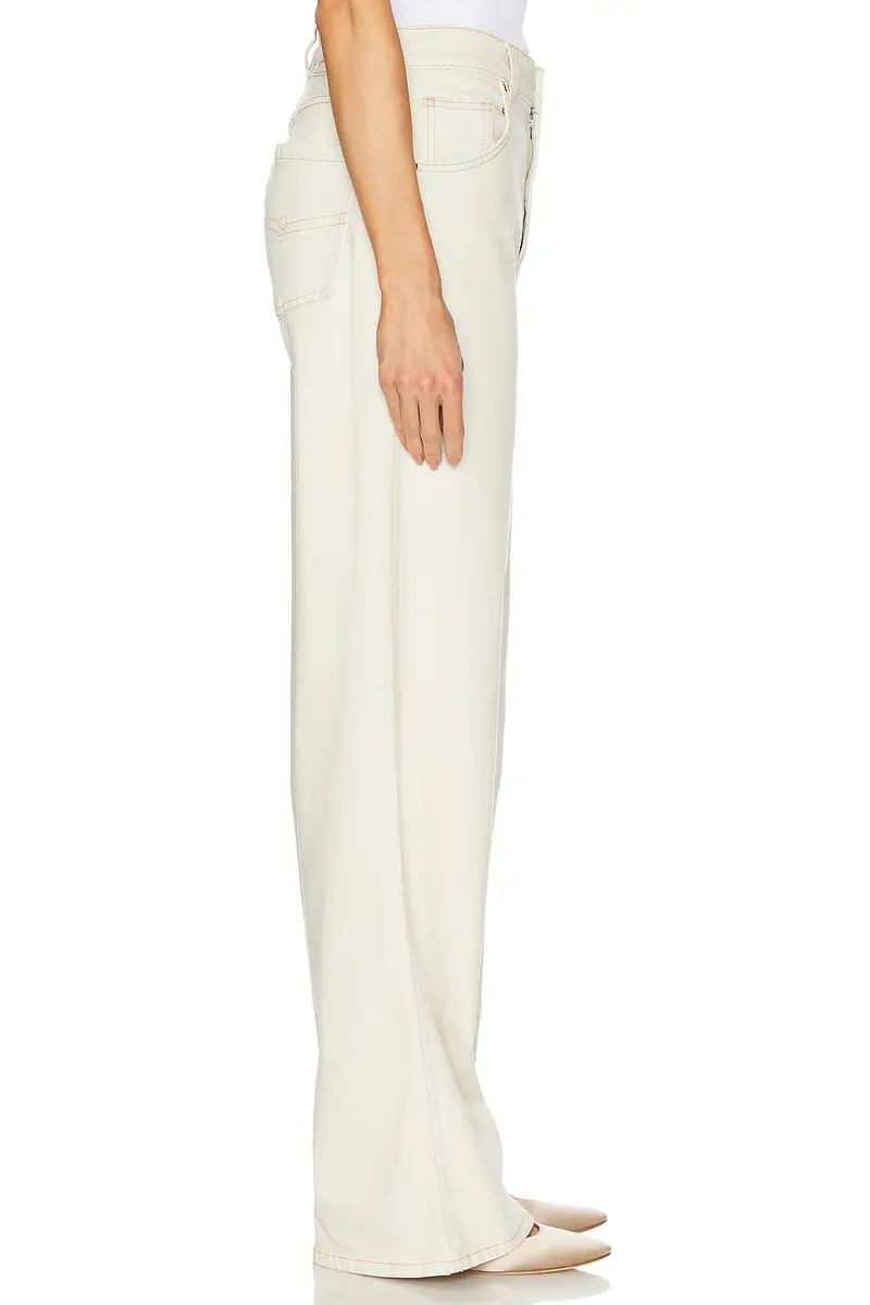 BLUMARINE Wide Leg Jeans | Thumbnail 3 BLUMARINE Wide Leg Jeans | Thumbnail 3