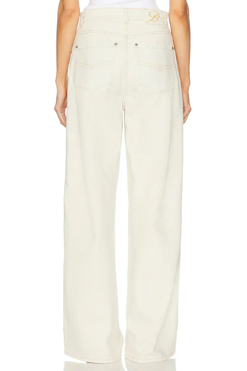 BLUMARINE Wide Leg Jeans | Thumbnail 4 BLUMARINE Wide Leg Jeans | Thumbnail 4