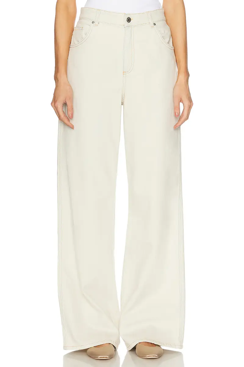 BLUMARINE Wide Leg Jeans