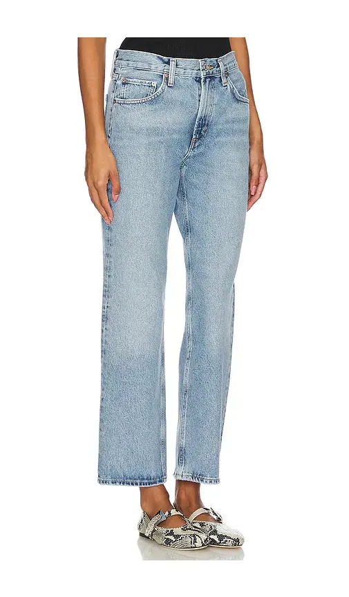 AGOLDE Valen Mid Rise Vintage Straight Jeans | Thumbnail 2 AGOLDE Valen Mid Rise Vintage Straight Jeans | Thumbnail 2