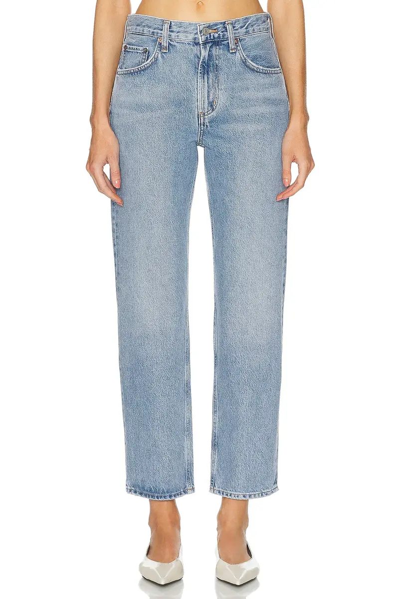 AGOLDE Valen Mid Rise Vintage Straight Jeans | Thumbnail 3 AGOLDE Valen Mid Rise Vintage Straight Jeans | Thumbnail 3