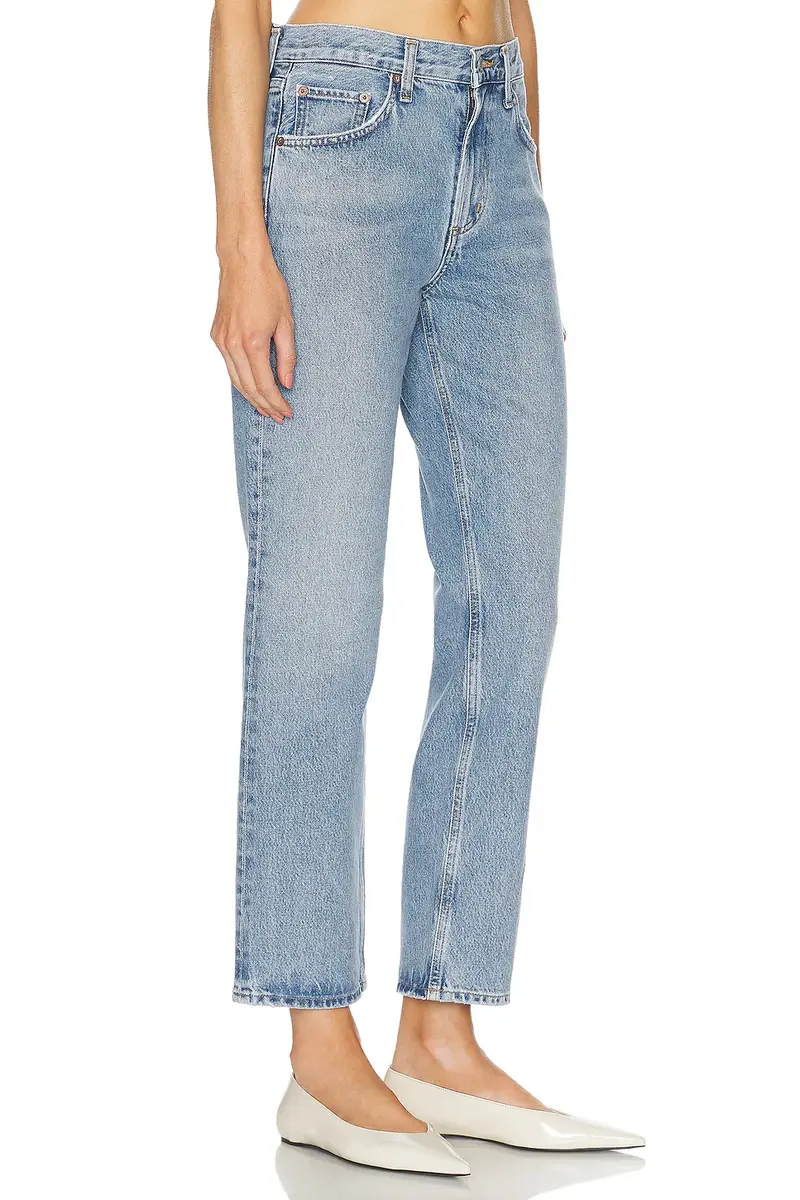 AGOLDE Valen Mid Rise Vintage Straight Jeans | Thumbnail 4 AGOLDE Valen Mid Rise Vintage Straight Jeans | Thumbnail 4