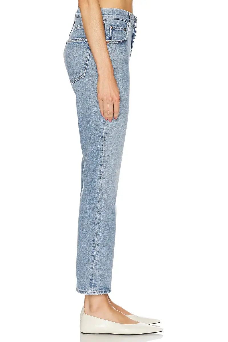 AGOLDE Valen Mid Rise Vintage Straight Jeans | Thumbnail 5 AGOLDE Valen Mid Rise Vintage Straight Jeans | Thumbnail 5