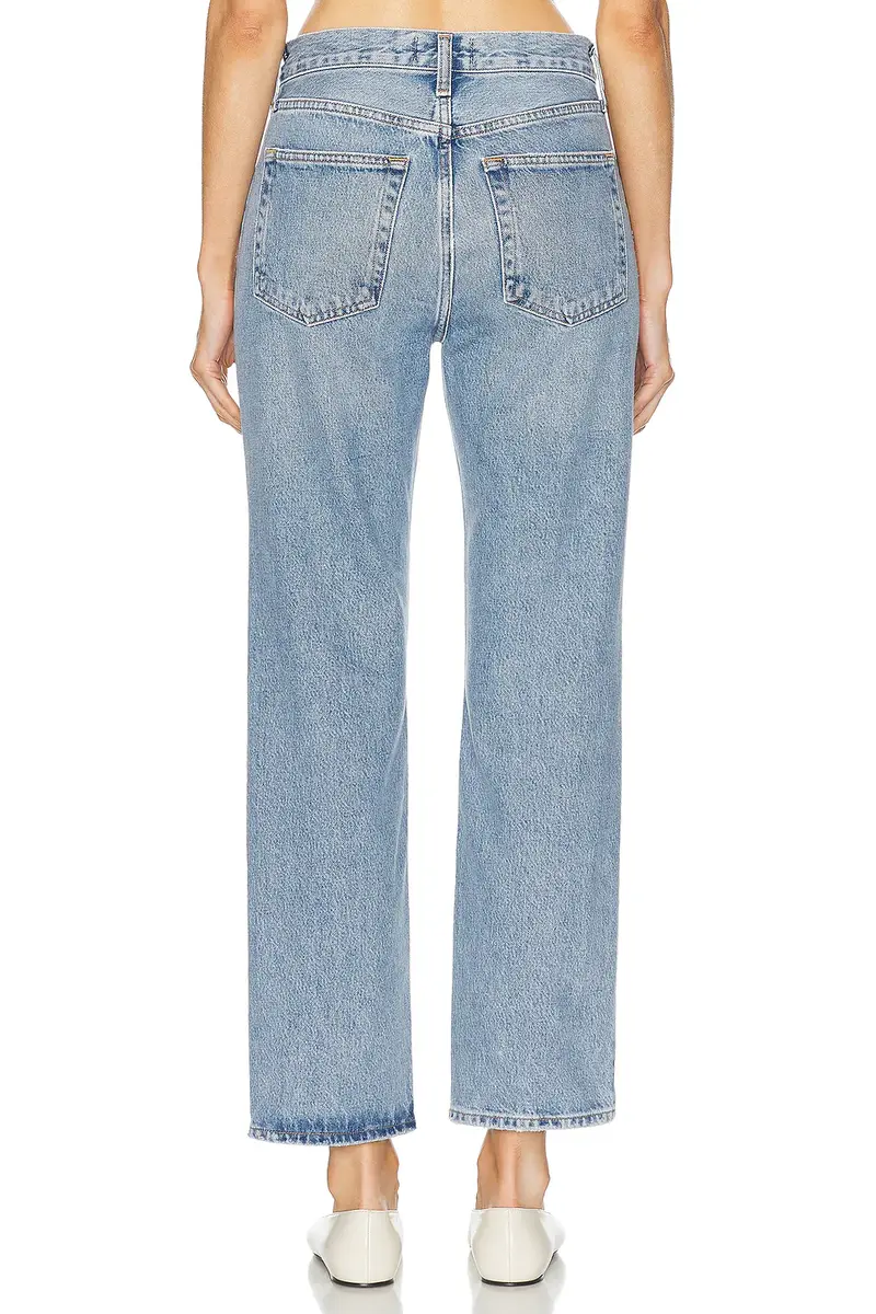 AGOLDE Valen Mid Rise Vintage Straight Jeans | Thumbnail 6 AGOLDE Valen Mid Rise Vintage Straight Jeans | Thumbnail 6