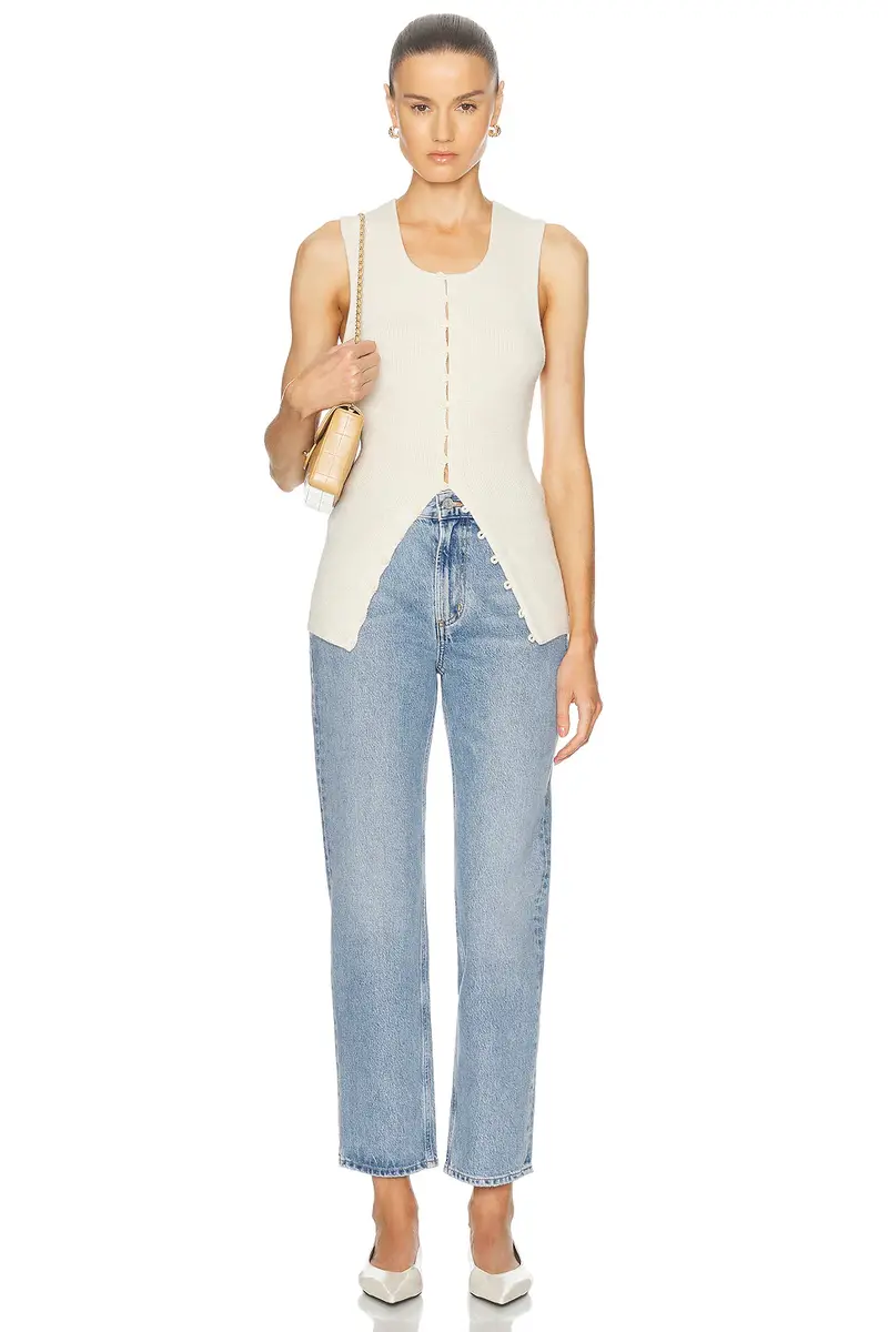 AGOLDE Valen Mid Rise Vintage Straight Jeans | Thumbnail 7 AGOLDE Valen Mid Rise Vintage Straight Jeans | Thumbnail 7