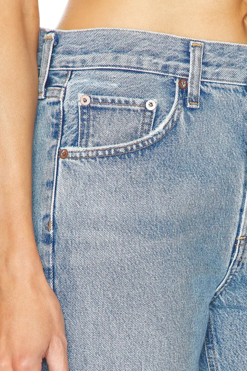 AGOLDE Valen Mid Rise Vintage Straight Jeans | Thumbnail 8 AGOLDE Valen Mid Rise Vintage Straight Jeans | Thumbnail 8
