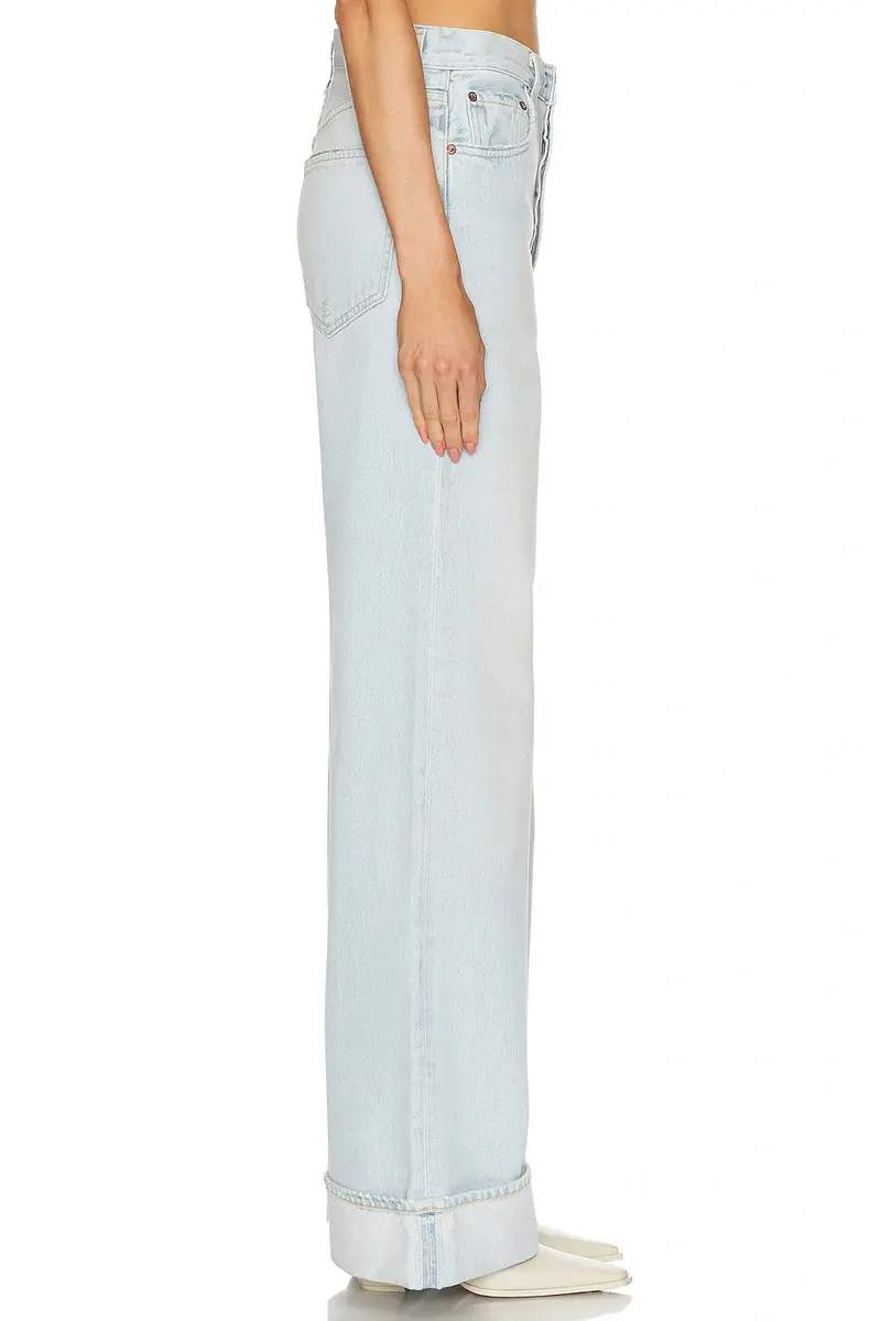 AGOLDE Dame High Rise Wide Leg Jeans | Thumbnail 3 AGOLDE Dame High Rise Wide Leg Jeans | Thumbnail 3