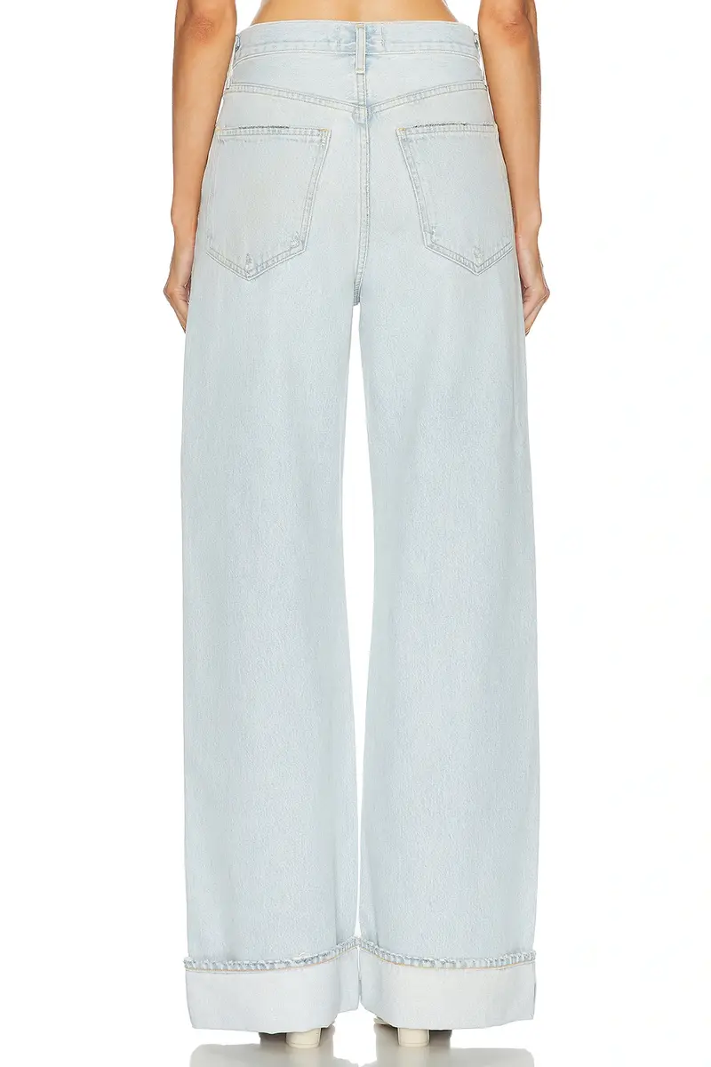 AGOLDE Dame High Rise Wide Leg Jeans | Thumbnail 4 AGOLDE Dame High Rise Wide Leg Jeans | Thumbnail 4