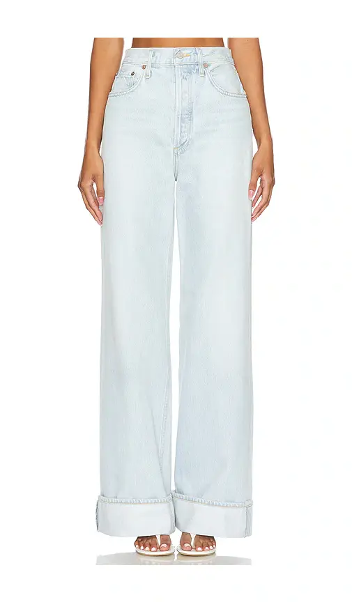 AGOLDE Dame High Rise Wide Leg Jeans | Thumbnail 7 AGOLDE Dame High Rise Wide Leg Jeans | Thumbnail 7