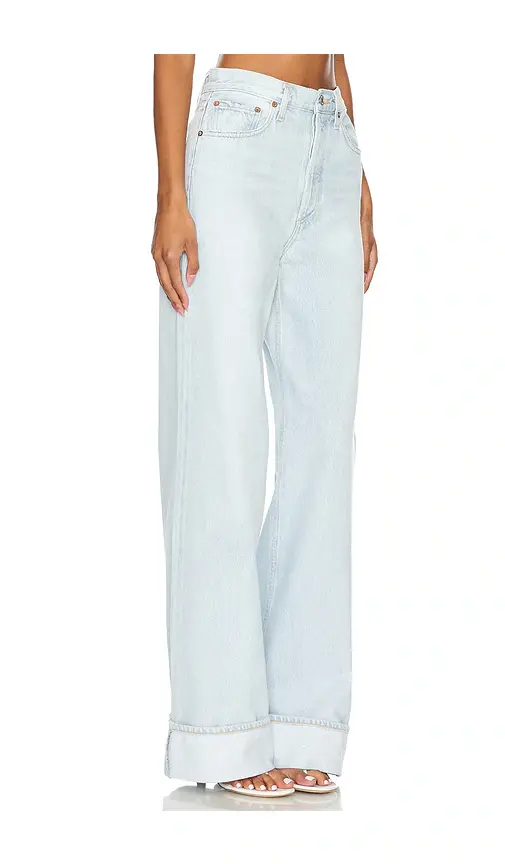 AGOLDE Dame High Rise Wide Leg Jeans | Thumbnail 8 AGOLDE Dame High Rise Wide Leg Jeans | Thumbnail 8