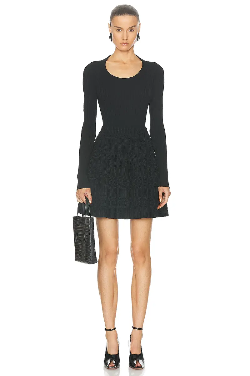 Alaïa Mini Skirt | Thumbnail 4 Alaïa Mini Skirt | Thumbnail 4