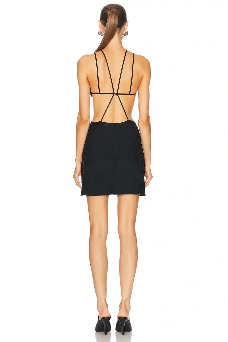 Givenchy Star Knitted Mini Dress | Thumbnail 3 Givenchy Star Knitted Mini Dress | Thumbnail 3