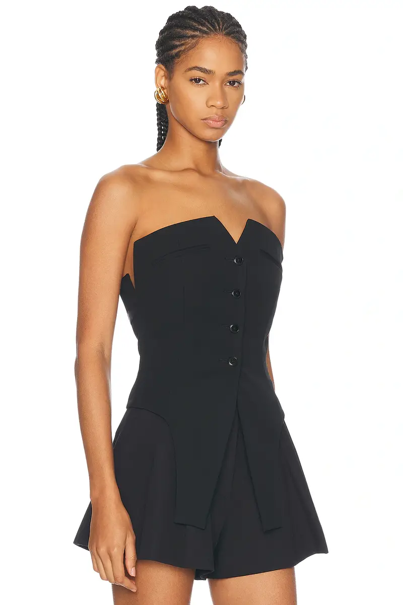 Alexander Wang Strapless Vest | Thumbnail 2