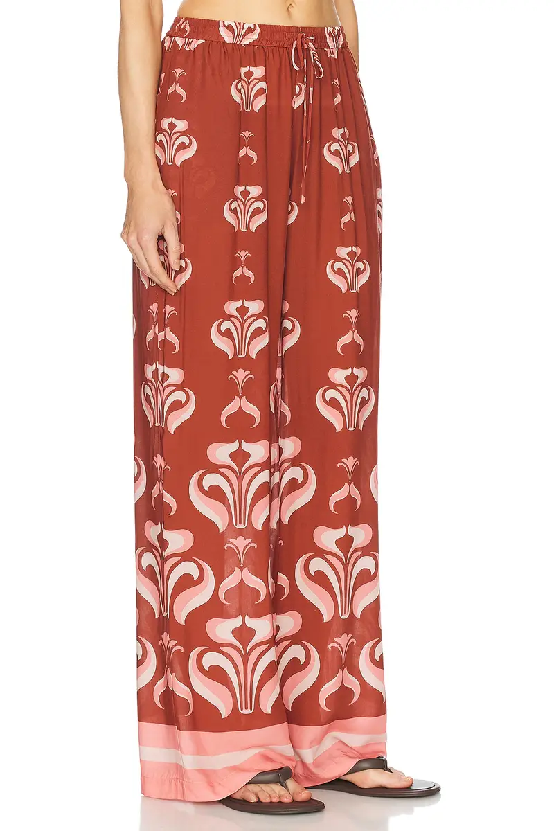 ADRIANA DEGREAS Vintage Lily Wide Leg Pant | Thumbnail 2 ADRIANA DEGREAS Vintage Lily Wide Leg Pant | Thumbnail 2