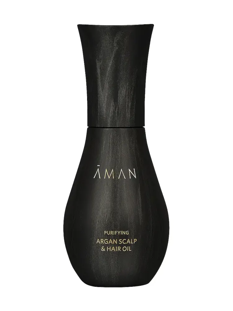 Aman Purifying Argan Scalp & Hair Oil
