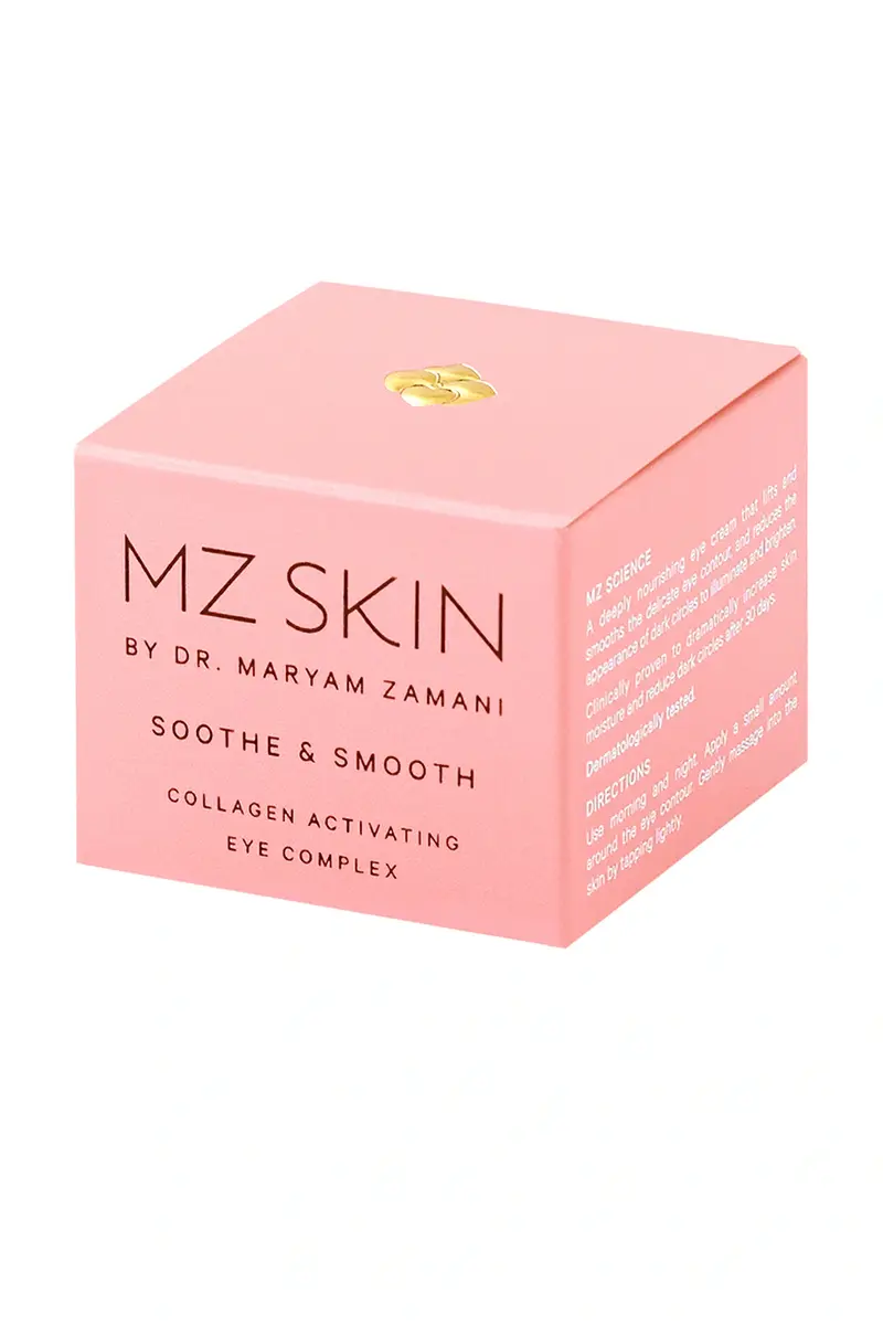 MZ Skin Soothe & Smooth Collagen Activating Eye Complex | Thumbnail 5 MZ Skin Soothe & Smooth Collagen Activating Eye Complex | Thumbnail 5