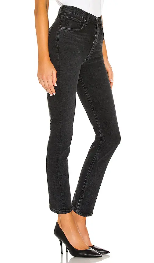 AGOLDE Riley High Rise Straight Crop Jeans | Thumbnail 2 AGOLDE Riley High Rise Straight Crop Jeans | Thumbnail 2