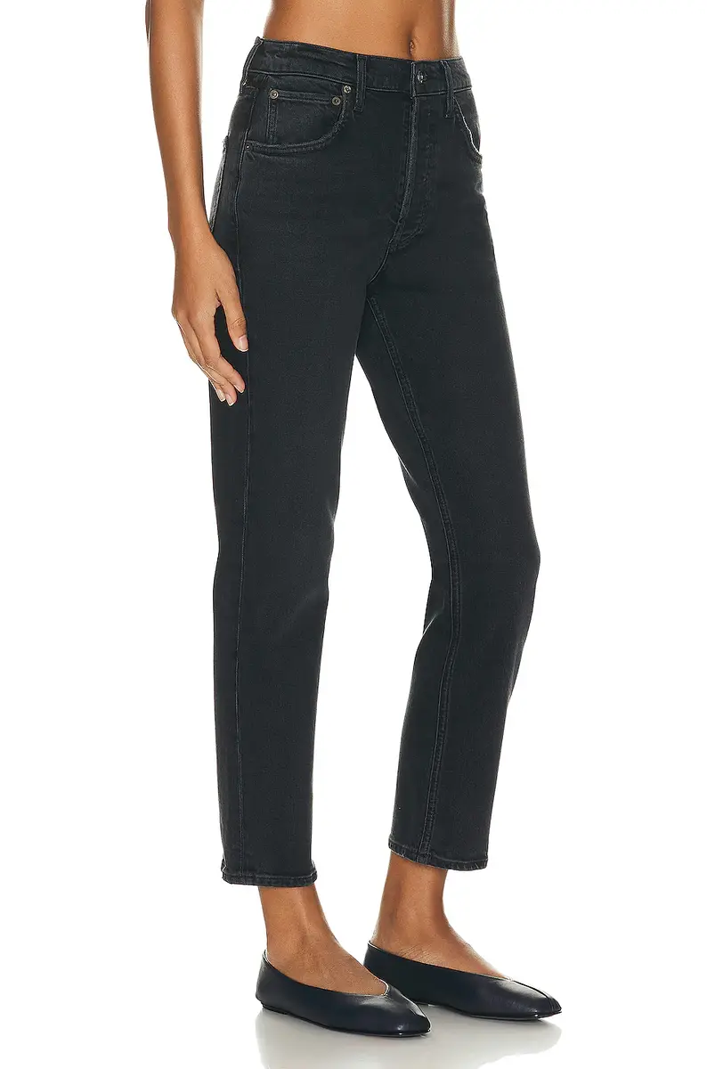 AGOLDE Riley High Rise Straight Crop Jeans | Thumbnail 4 AGOLDE Riley High Rise Straight Crop Jeans | Thumbnail 4