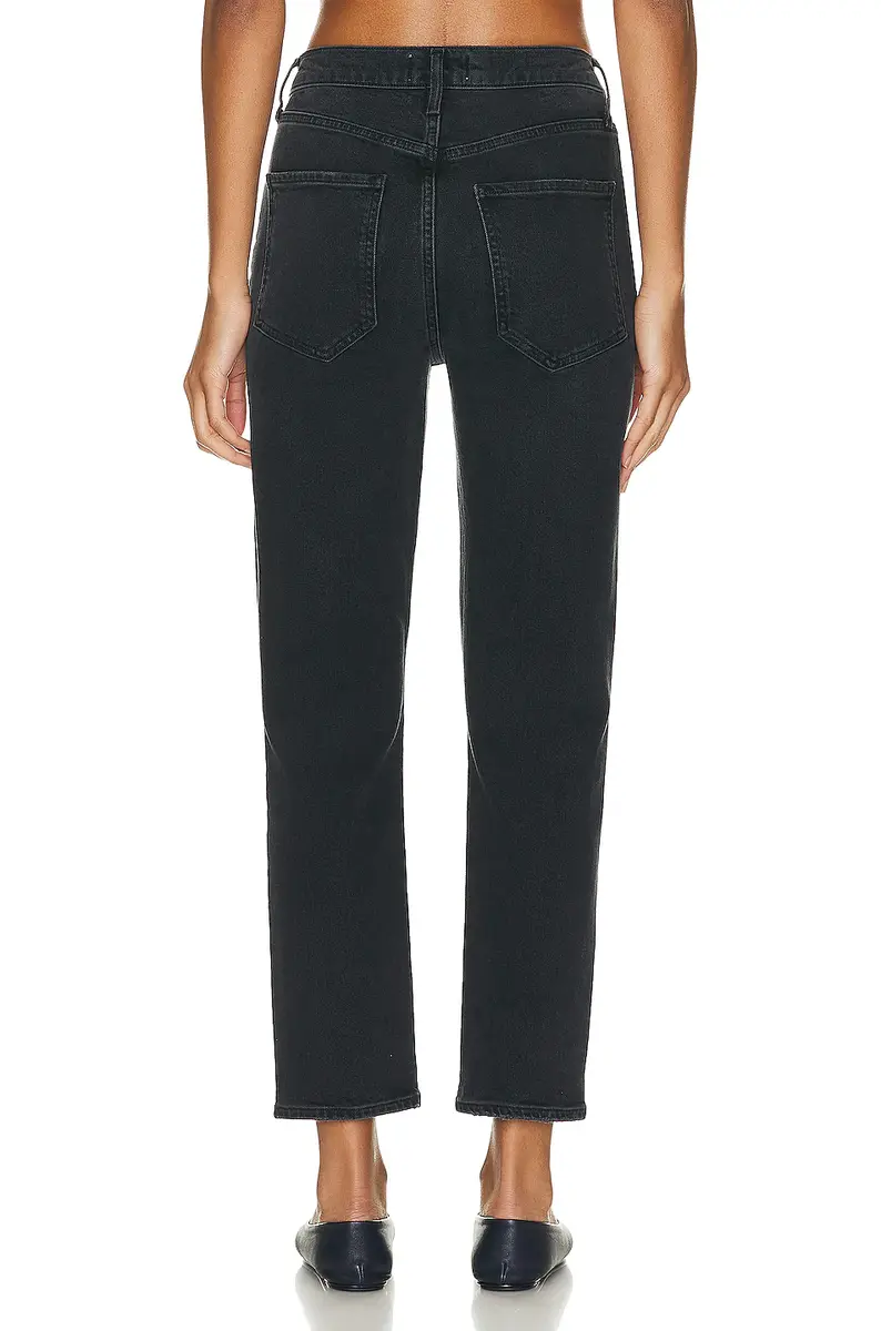 AGOLDE Riley High Rise Straight Crop Jeans | Thumbnail 5 AGOLDE Riley High Rise Straight Crop Jeans | Thumbnail 5