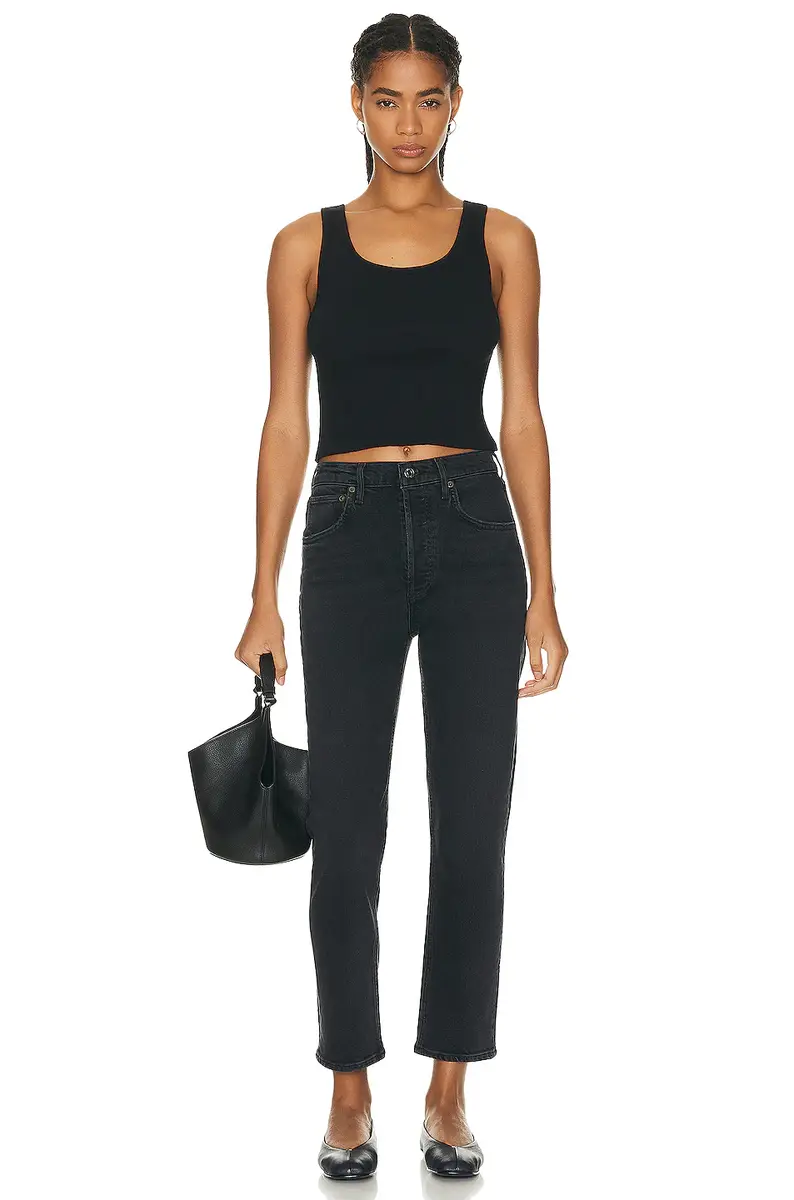 AGOLDE Riley High Rise Straight Crop Jeans | Thumbnail 6 AGOLDE Riley High Rise Straight Crop Jeans | Thumbnail 6