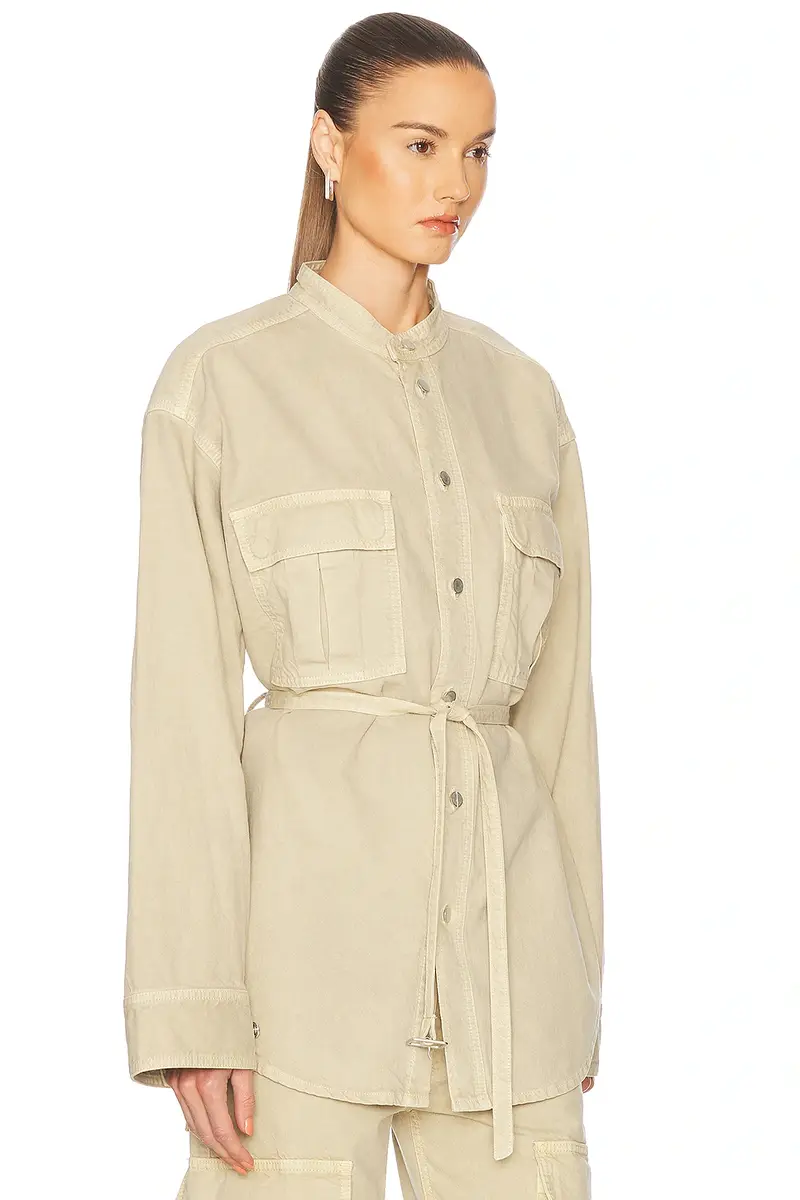 Haikure Ivonne Twill Jacket | Thumbnail 2 Haikure Ivonne Twill Jacket | Thumbnail 2