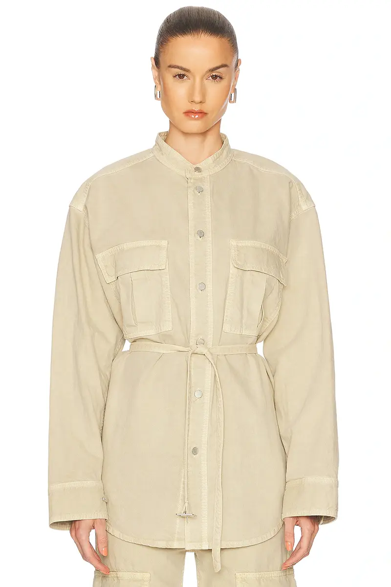 Haikure Ivonne Twill Jacket | Image 1 Haikure Ivonne Twill Jacket | Image 1