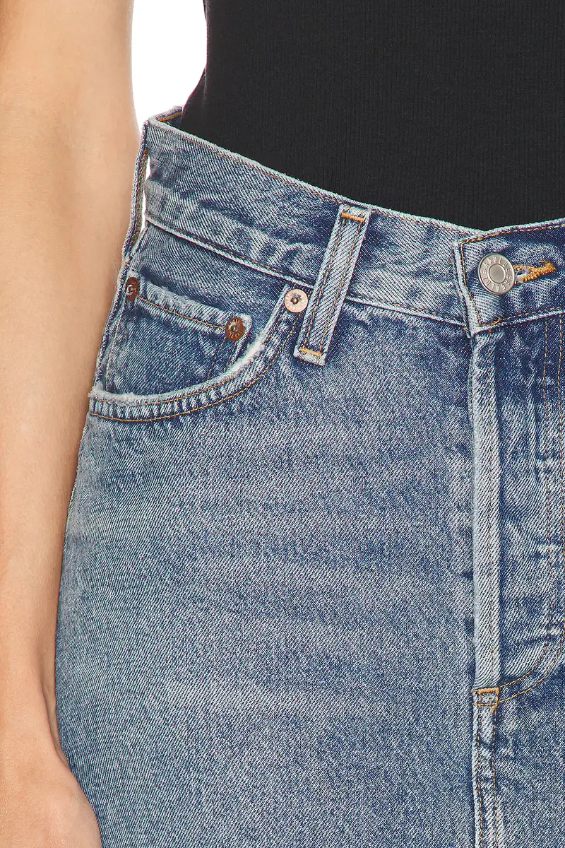 AGOLDE V-waist Mini | Thumbnail 8 AGOLDE V-waist Mini | Thumbnail 8