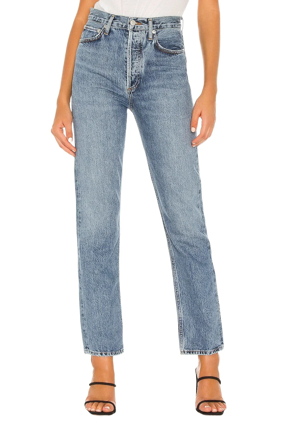 90's Pinch Waist Jeans