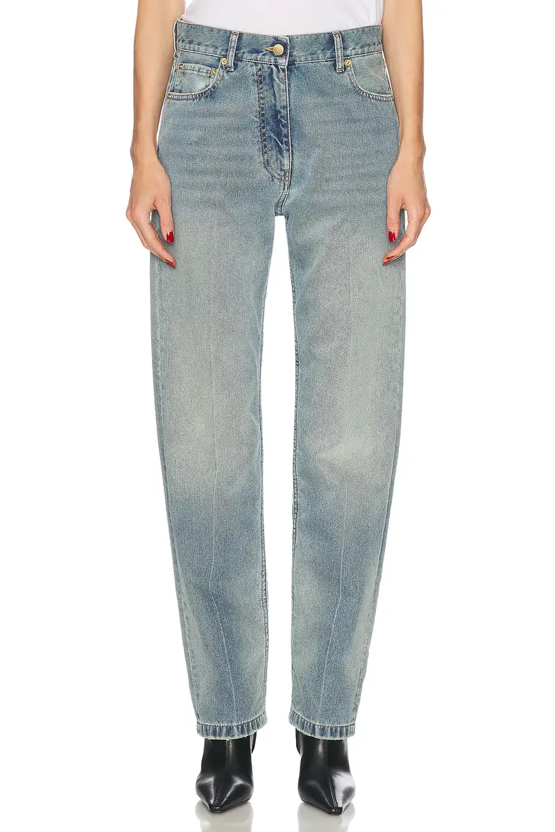 DARKPARK Naomi Boyfriend Straight Leg Jeans | Image 1 DARKPARK Naomi Boyfriend Straight Leg Jeans | Image 1