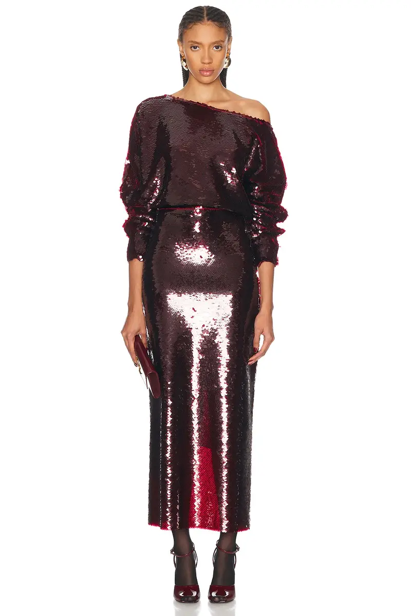 SEV Sequin Midi Dress | Image 1 SEV Sequin Midi Dress | Image 1