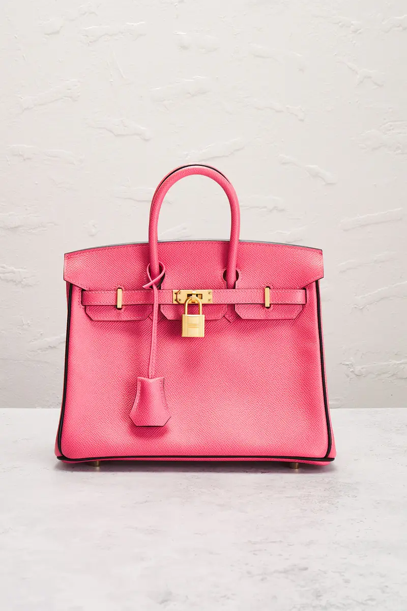 HERMÈS Hermes Epsom Birkin 25 Handbag | Thumbnail 4 HERMÈS Hermes Epsom Birkin 25 Handbag | Thumbnail 4