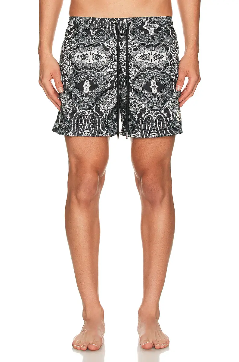 Moncler Swim Short | Thumbnail 4 Moncler Swim Short | Thumbnail 4