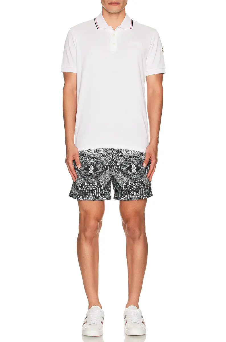 Moncler Swim Short | Thumbnail 5 Moncler Swim Short | Thumbnail 5