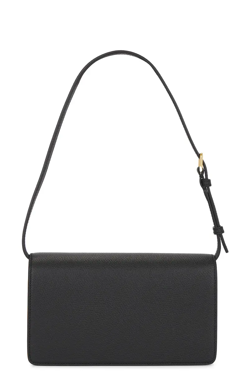 Valentino Garavani V Logo Signature Wallet With Strap | Thumbnail 3 Valentino Garavani V Logo Signature Wallet With Strap | Thumbnail 3