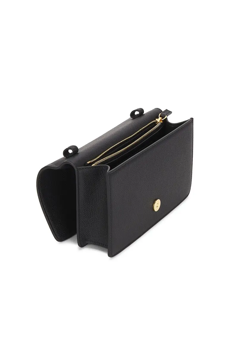 Valentino Garavani V Logo Signature Wallet With Strap | Thumbnail 5 Valentino Garavani V Logo Signature Wallet With Strap | Thumbnail 5