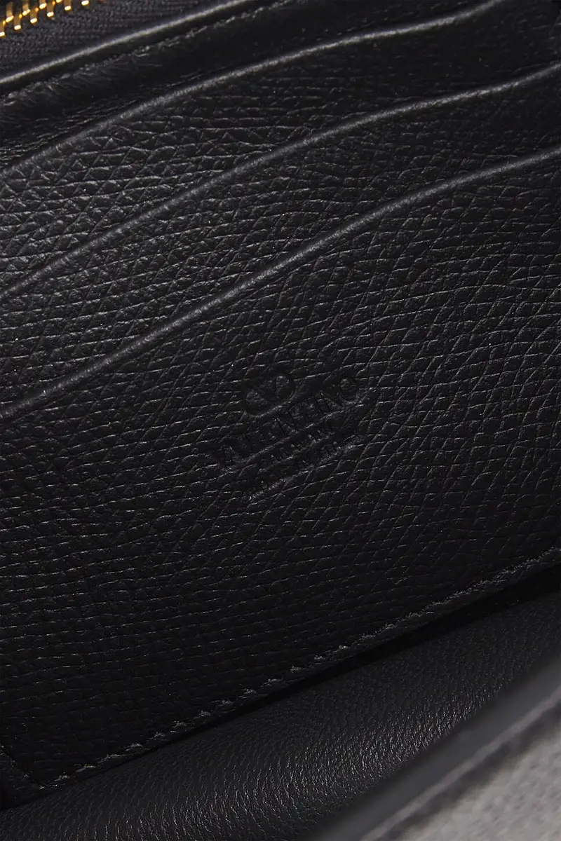 Valentino Garavani V Logo Signature Wallet With Strap | Thumbnail 6 Valentino Garavani V Logo Signature Wallet With Strap | Thumbnail 6