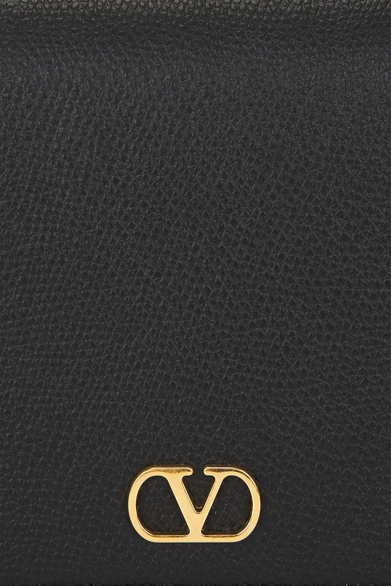 Valentino Garavani V Logo Signature Wallet With Strap | Thumbnail 7 Valentino Garavani V Logo Signature Wallet With Strap | Thumbnail 7