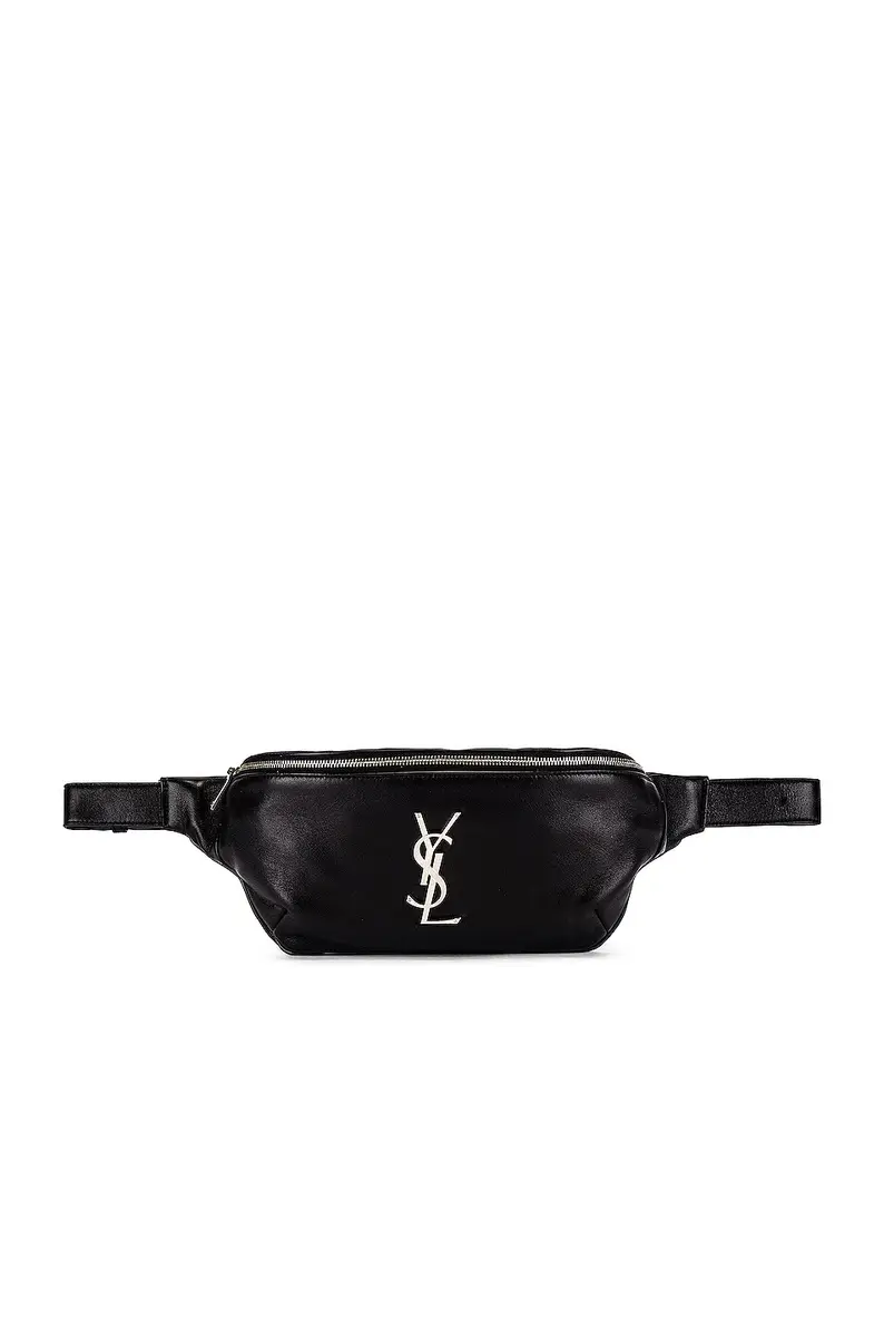 Saint Laurent Logo Hip Bag | Thumbnail 2 Saint Laurent Logo Hip Bag | Thumbnail 2