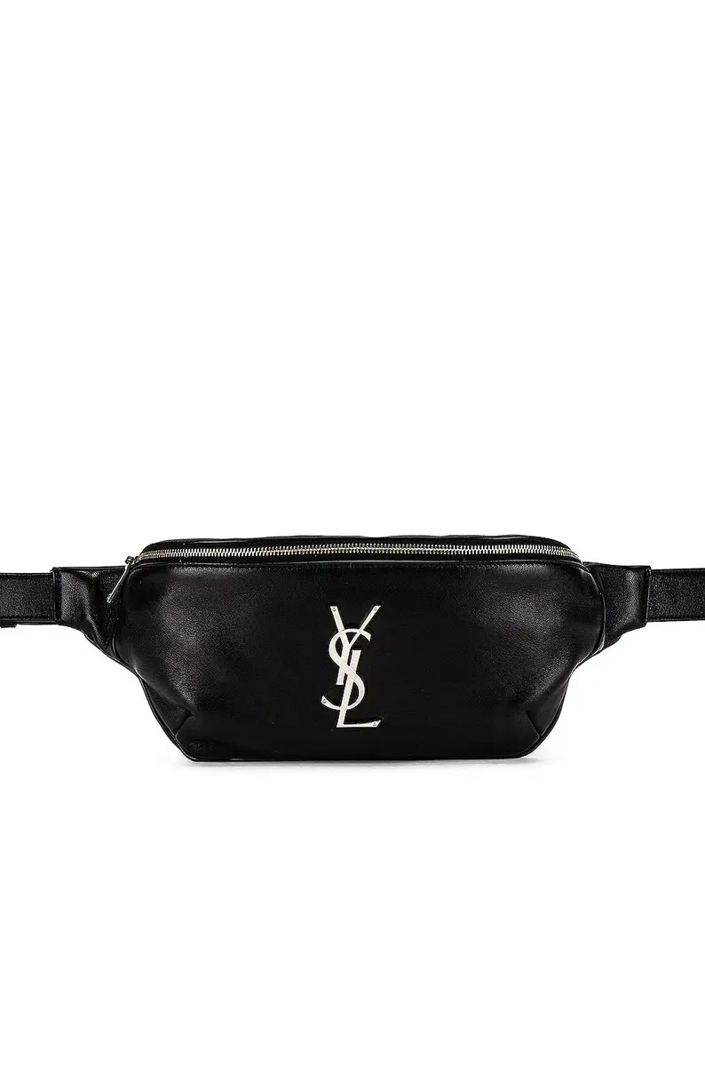 Saint Laurent Logo Hip Bag | Image 1 Saint Laurent Logo Hip Bag | Image 1