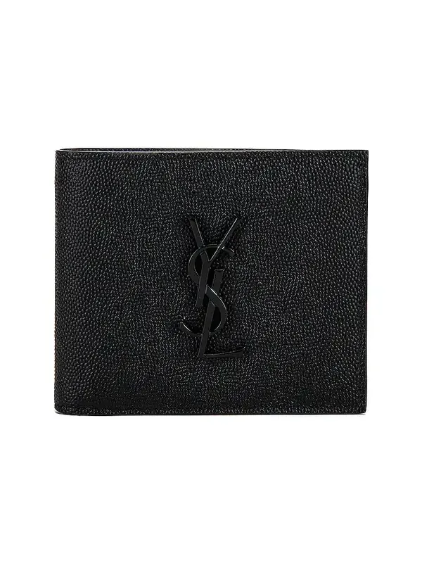 Saint Laurent East West Monogram Wallet