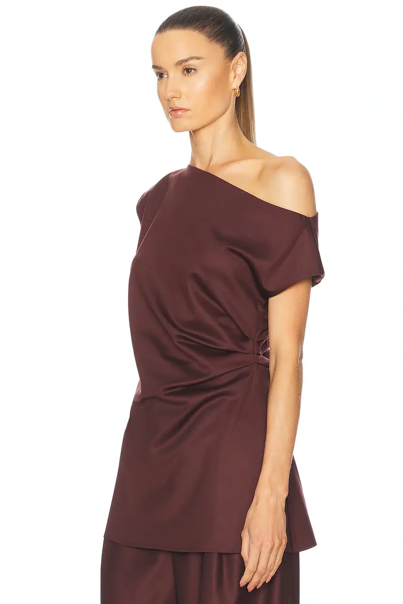 SEV Draped Top | Thumbnail 3 SEV Draped Top | Thumbnail 3