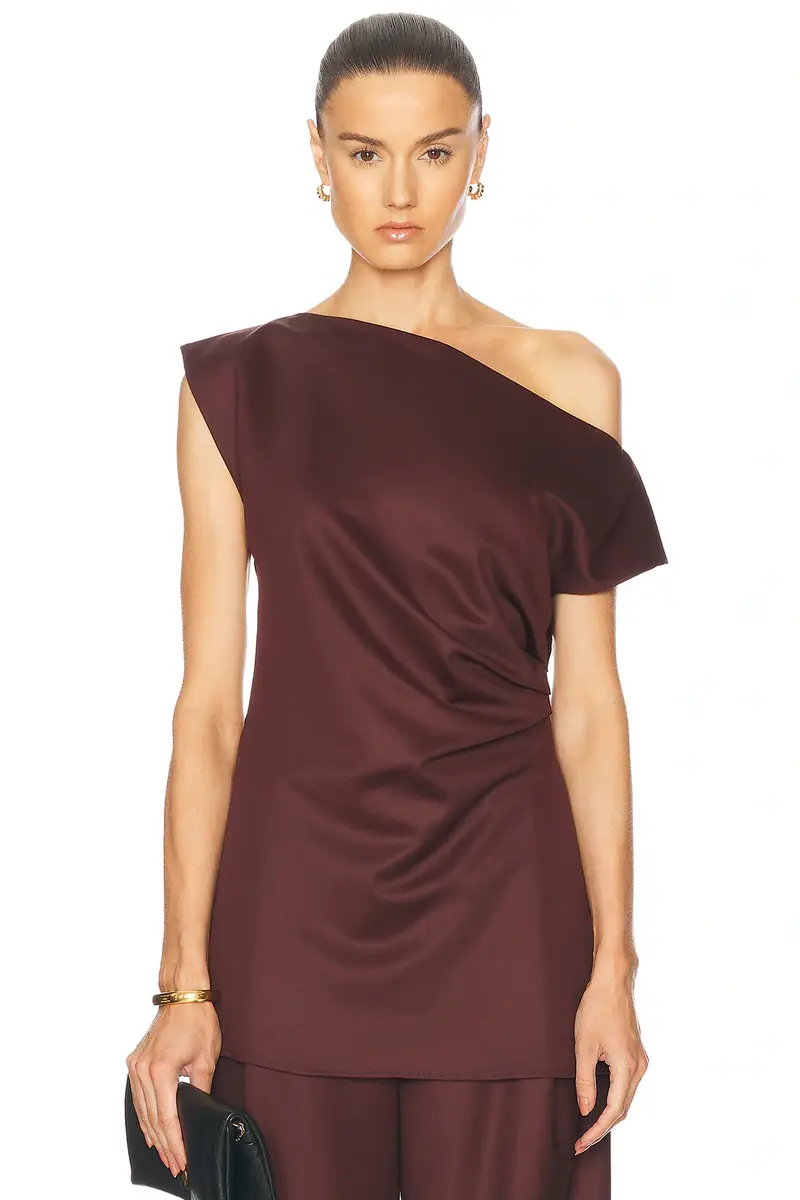 SEV Draped Top | Image 1 SEV Draped Top | Image 1