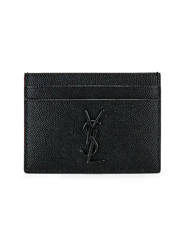 Monogram Credit Card Holder