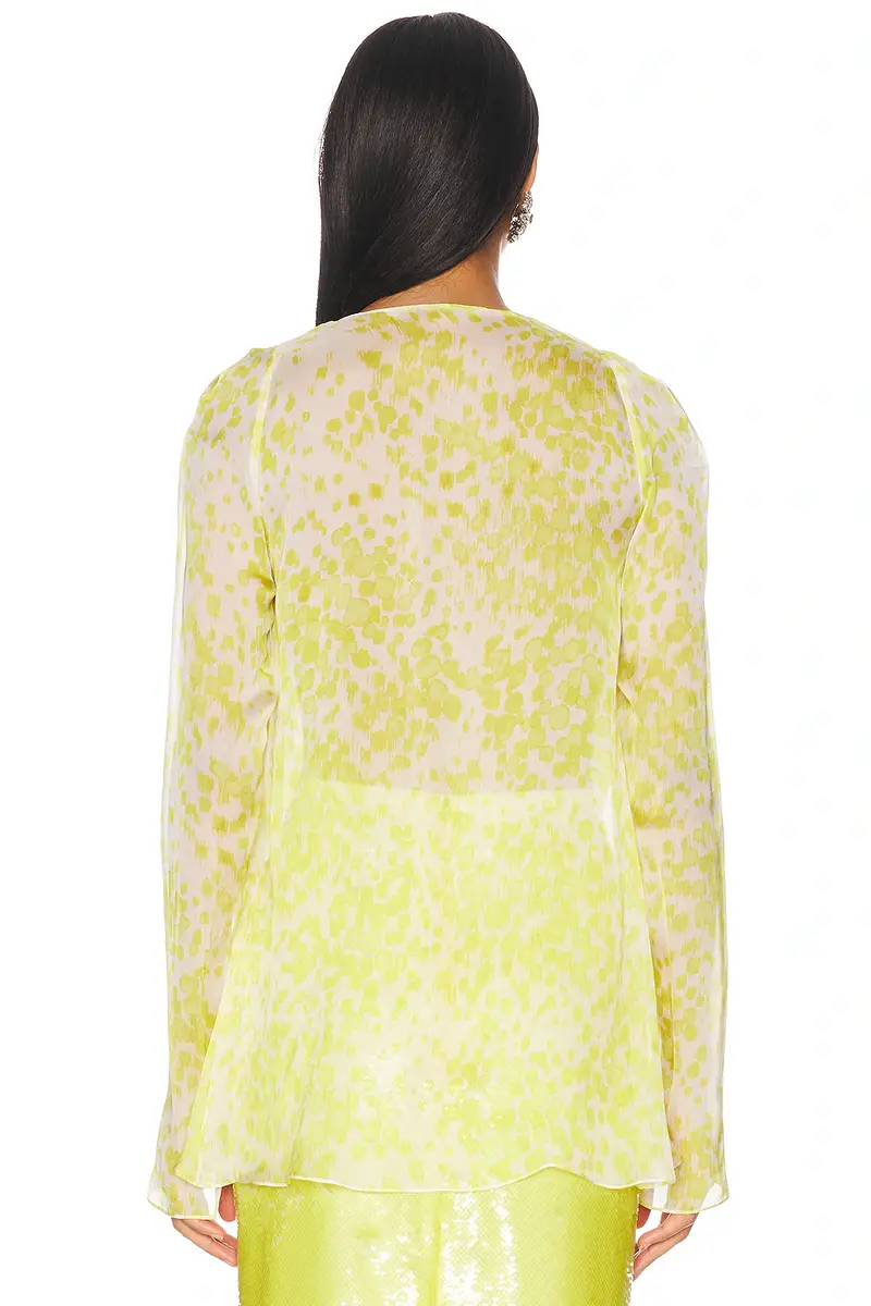 SEV Long Sleeve Draped Blouse | Thumbnail 3 SEV Long Sleeve Draped Blouse | Thumbnail 3