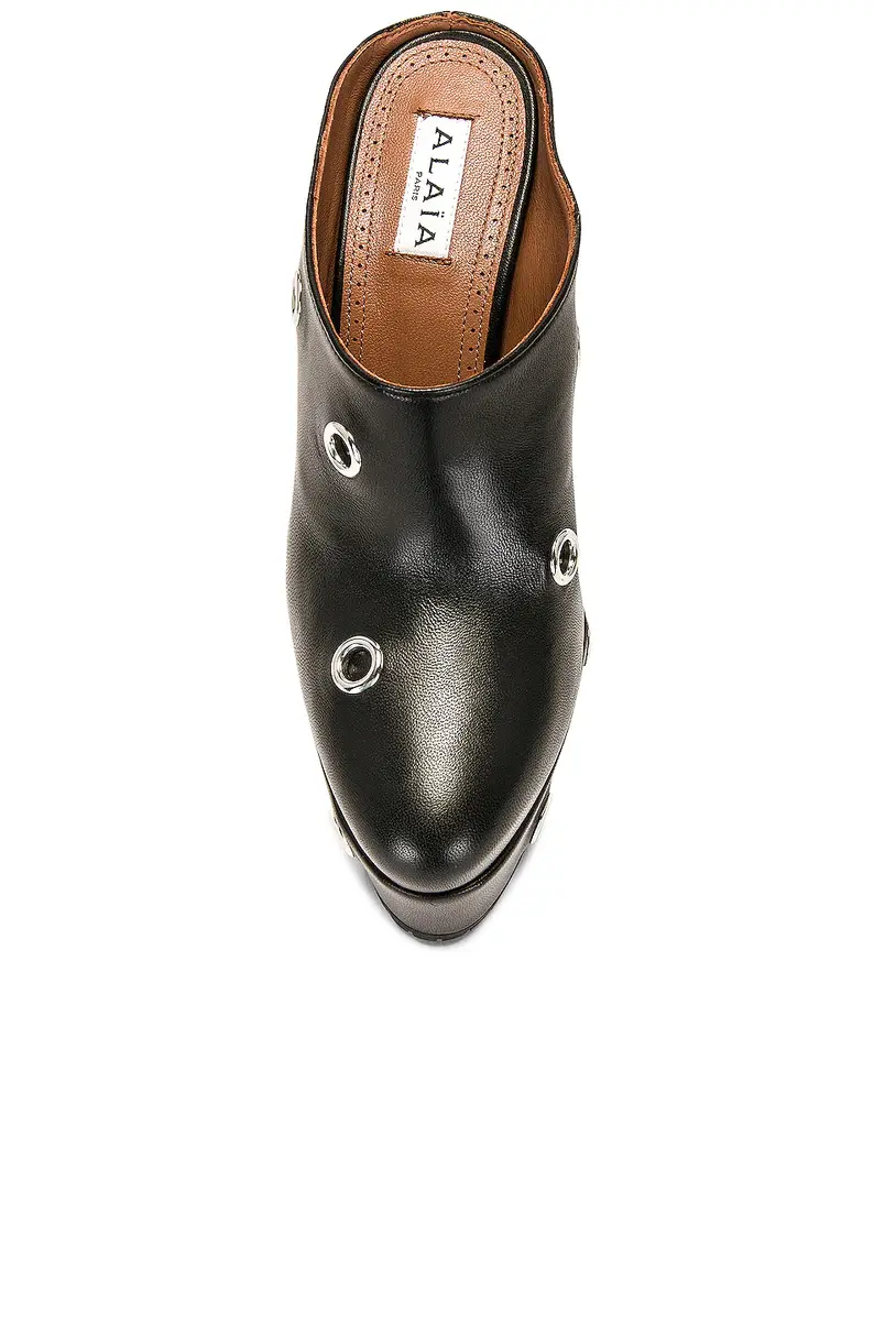 Alaïa Platform Mule | Thumbnail 4 Alaïa Platform Mule | Thumbnail 4