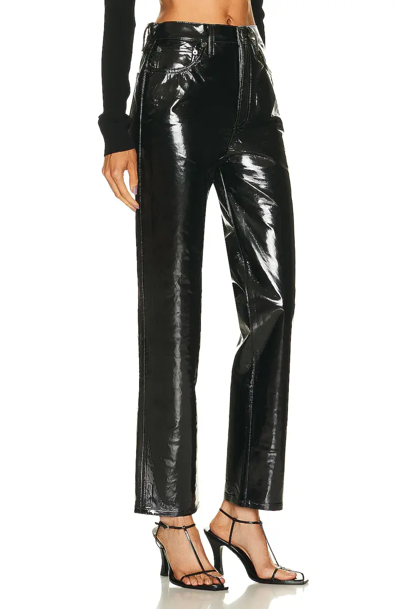 AGOLDE Recycled Leather 90's Pinch Waist | Thumbnail 2 AGOLDE Recycled Leather 90's Pinch Waist | Thumbnail 2